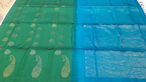 SOFT SILK SAREE WITH BLOUSE